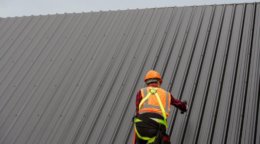 Expert top industrial roofings services in Sheldon Springs, VT